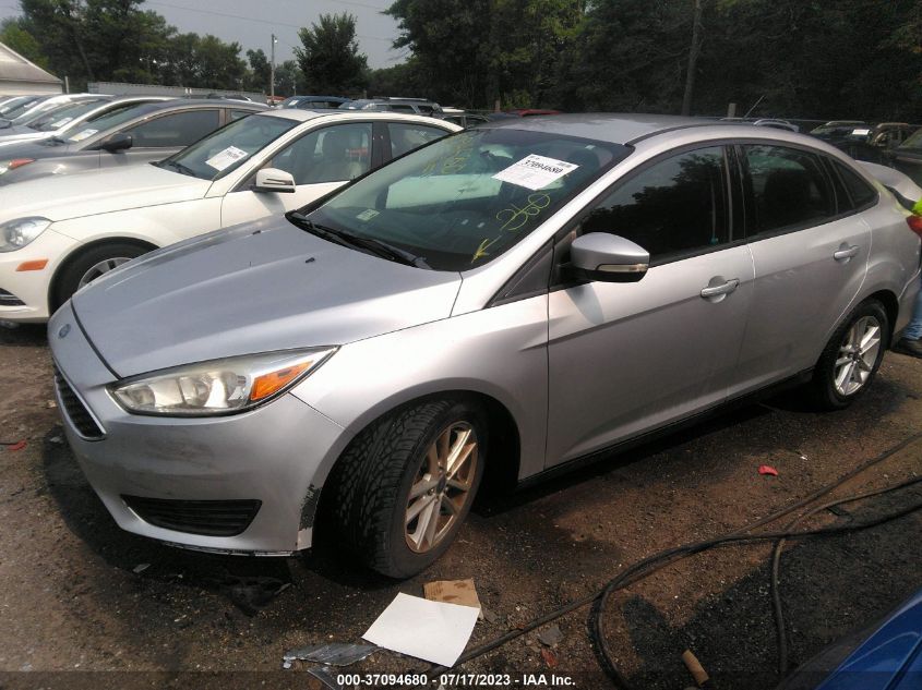 2016 FORD FOCUS SE - 1FADP3F22GL271289