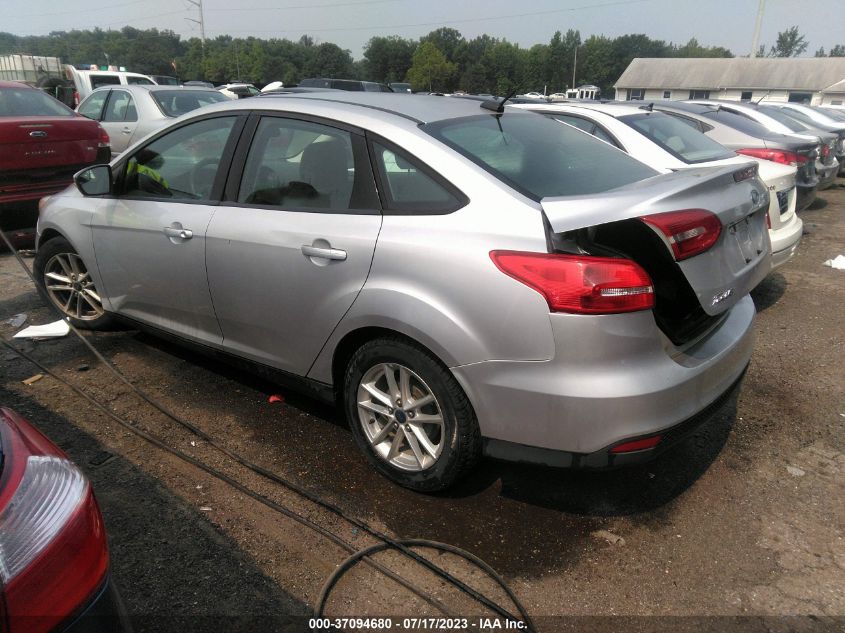 2016 FORD FOCUS SE - 1FADP3F22GL271289