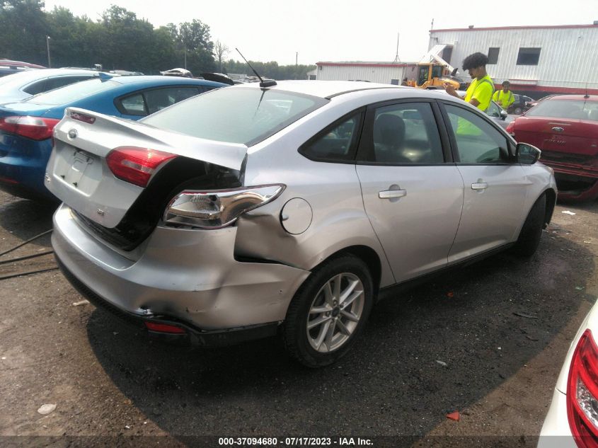 2016 FORD FOCUS SE - 1FADP3F22GL271289