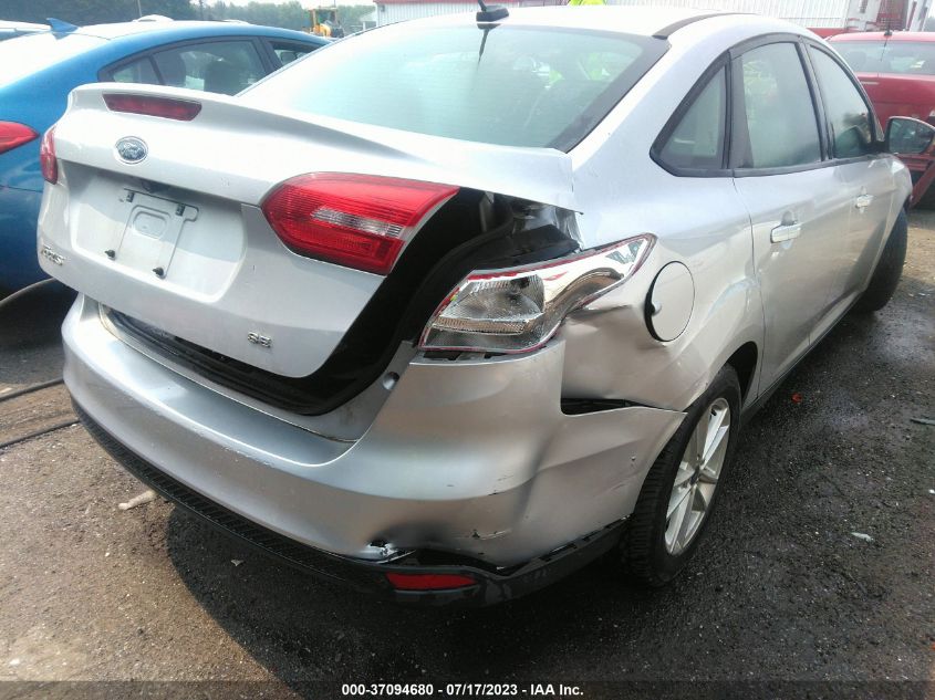 2016 FORD FOCUS SE - 1FADP3F22GL271289