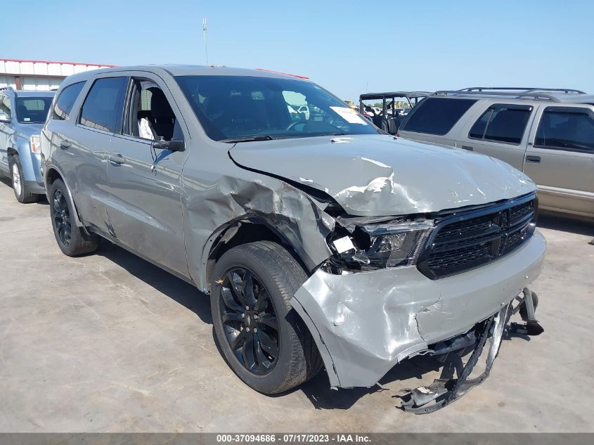 2020 DODGE DURANGO SXT PLUS - 1C4RDHAG5LC203863
