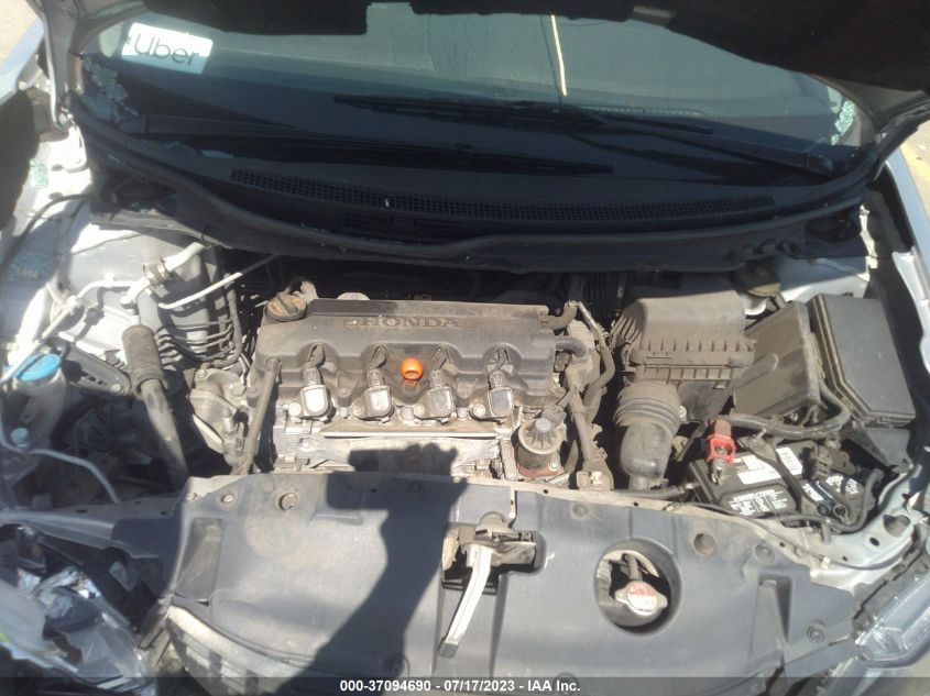 2013 HONDA CIVIC SDN LX - 19XFB2F51DE290622