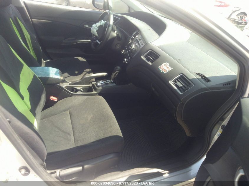 2013 HONDA CIVIC SDN LX - 19XFB2F51DE290622