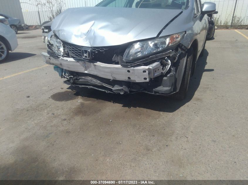2013 HONDA CIVIC SDN LX - 19XFB2F51DE290622