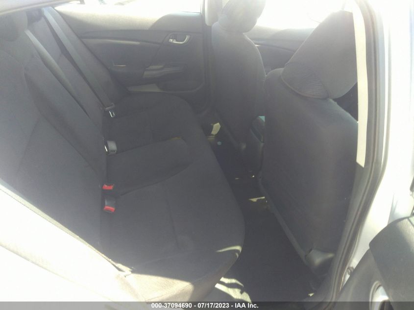 2013 HONDA CIVIC SDN LX - 19XFB2F51DE290622