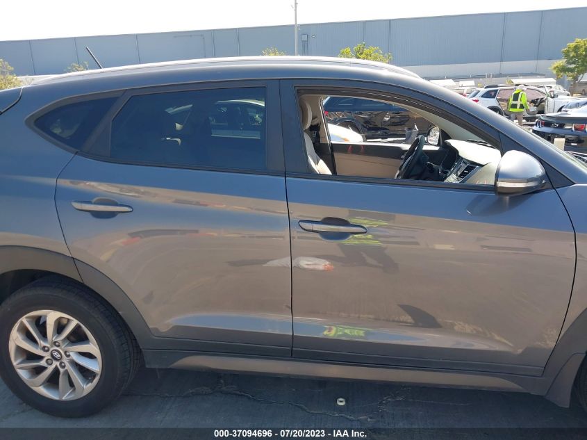 2016 HYUNDAI TUCSON ECO - KM8J33A20GU203272