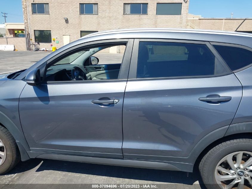 2016 HYUNDAI TUCSON ECO - KM8J33A20GU203272