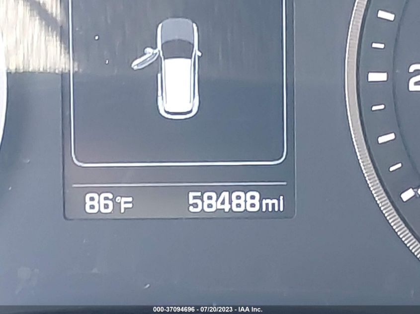 2016 HYUNDAI TUCSON ECO - KM8J33A20GU203272