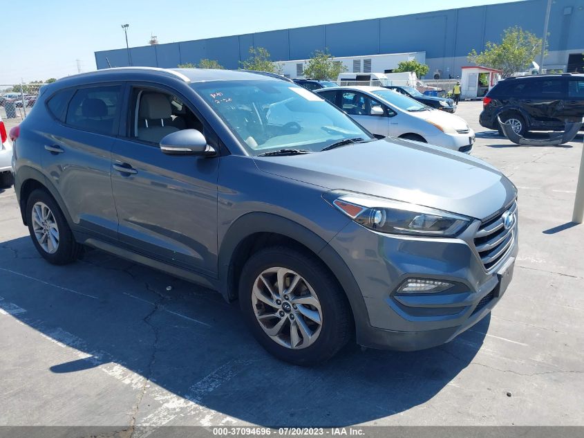 2016 HYUNDAI TUCSON ECO - KM8J33A20GU203272