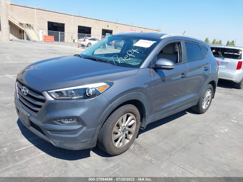 2016 HYUNDAI TUCSON ECO - KM8J33A20GU203272