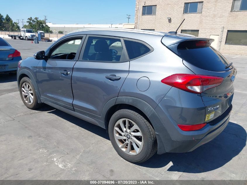 2016 HYUNDAI TUCSON ECO - KM8J33A20GU203272
