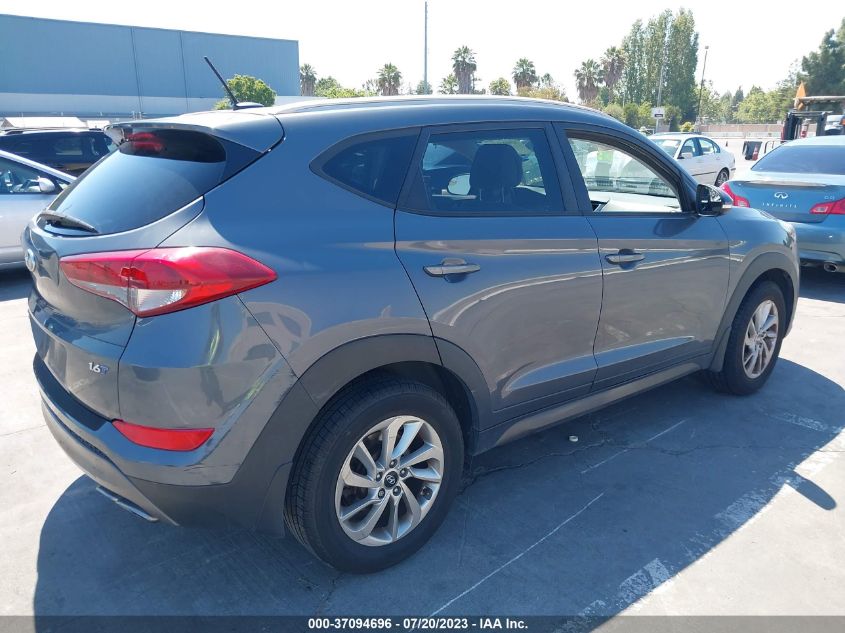 2016 HYUNDAI TUCSON ECO - KM8J33A20GU203272