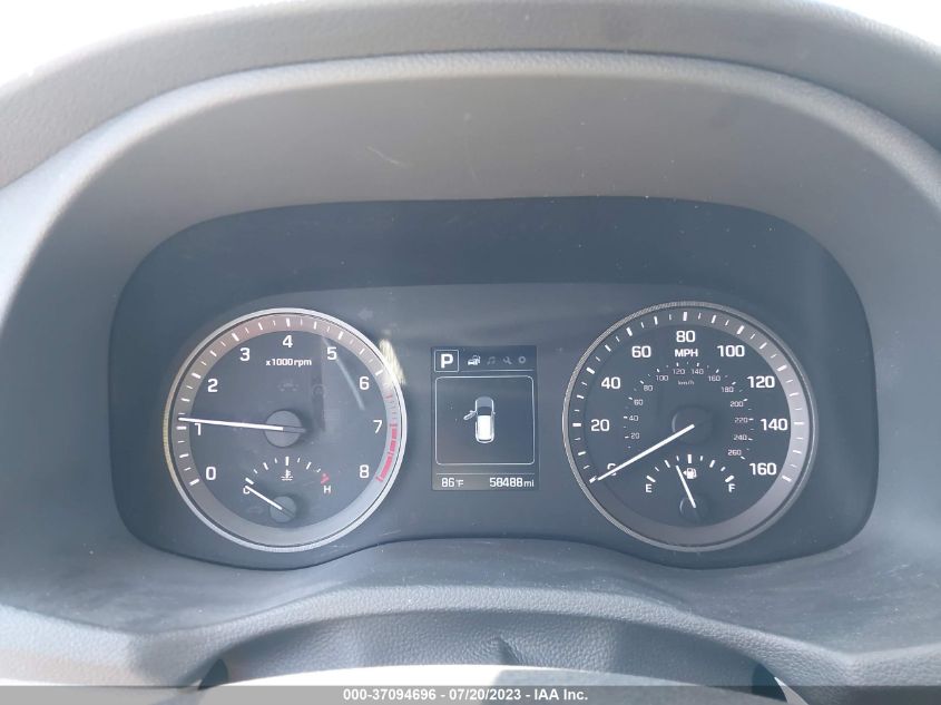 2016 HYUNDAI TUCSON ECO - KM8J33A20GU203272