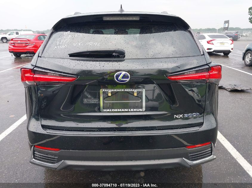 2020 LEXUS NX NX 300H - JTJDJRDZXL2130546