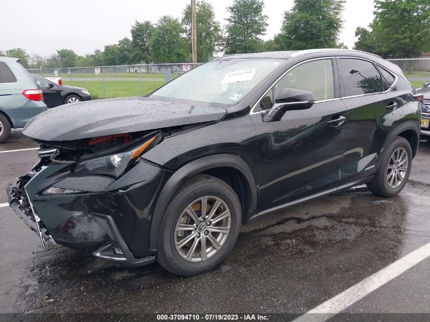 2020 LEXUS NX NX 300H - JTJDJRDZXL2130546
