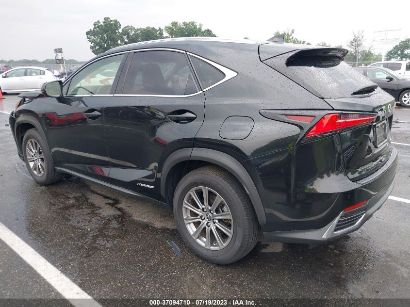 2020 LEXUS NX NX 300H - JTJDJRDZXL2130546