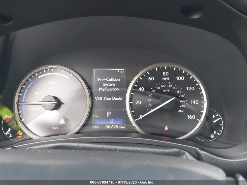 2020 LEXUS NX NX 300H - JTJDJRDZXL2130546