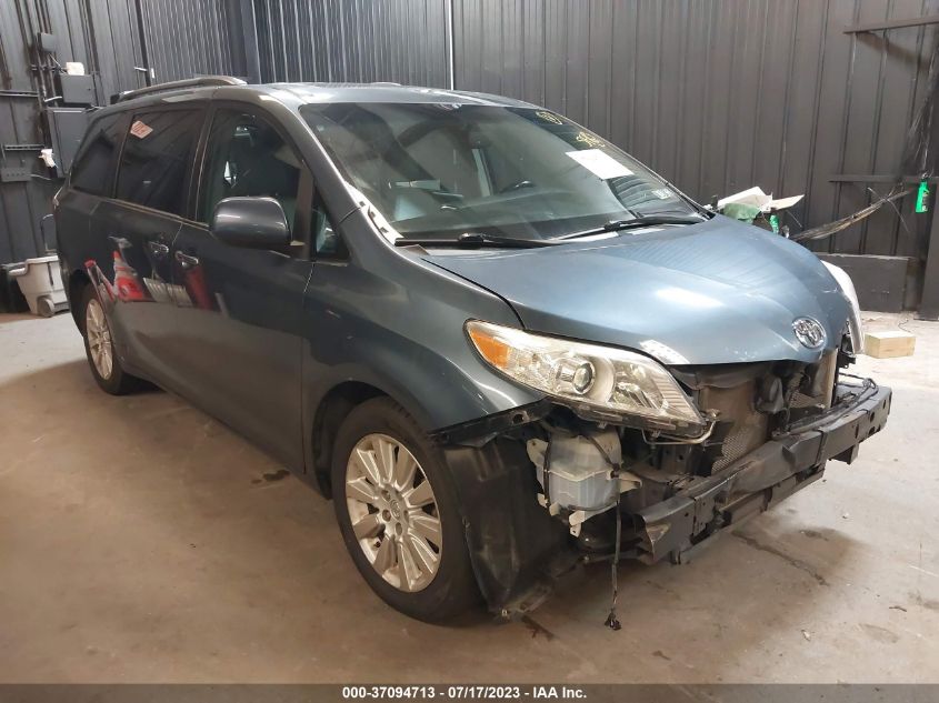 2015 TOYOTA SIENNA LTD/XLE/XLE PREMIUM - 5TDDK3DC4FS127261