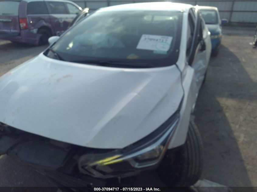 2021 NISSAN VERSA SV - 3N1CN8EV4ML869598