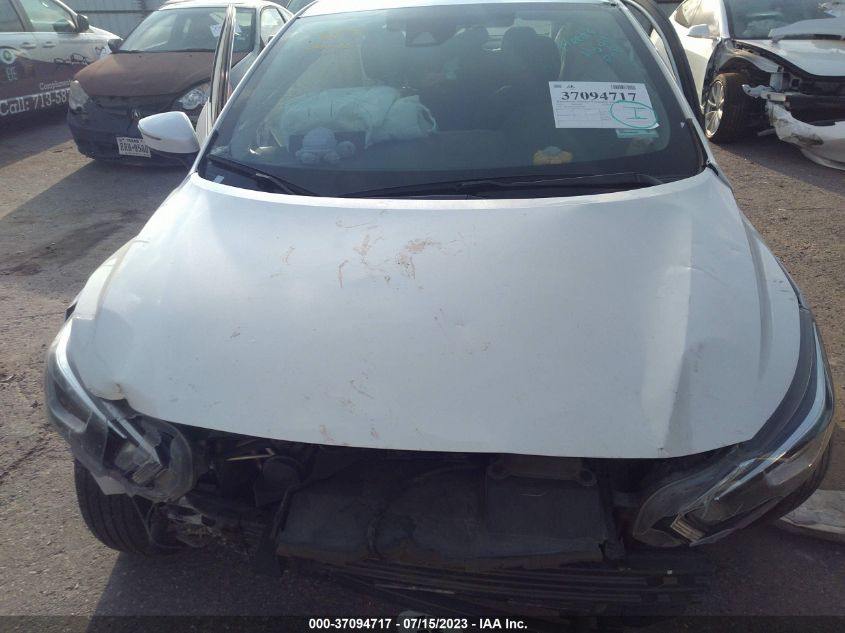 2021 NISSAN VERSA SV - 3N1CN8EV4ML869598