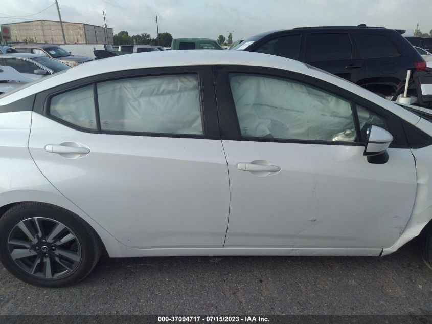 2021 NISSAN VERSA SV - 3N1CN8EV4ML869598