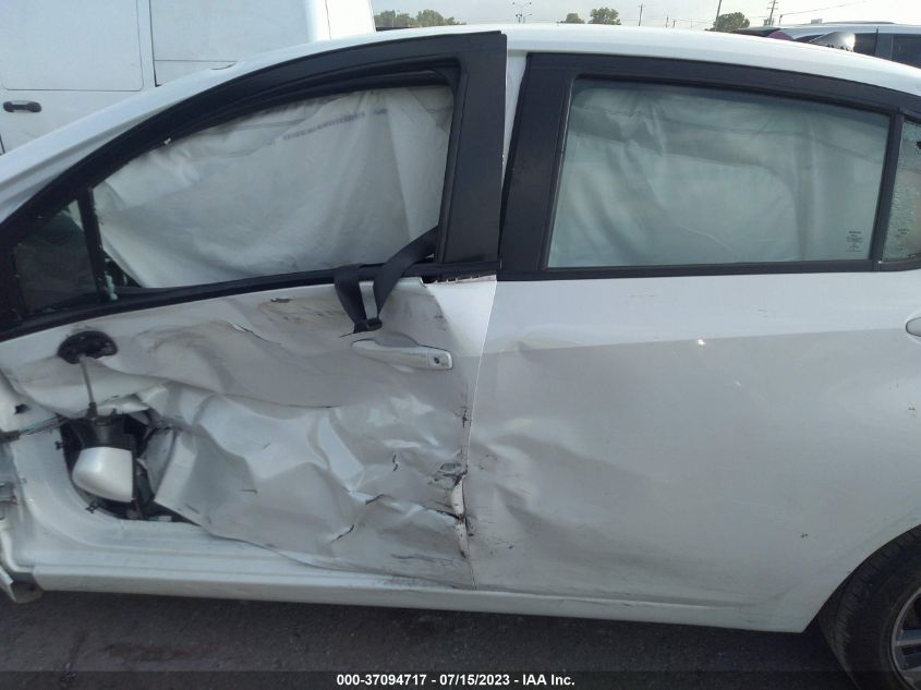 2021 NISSAN VERSA SV - 3N1CN8EV4ML869598