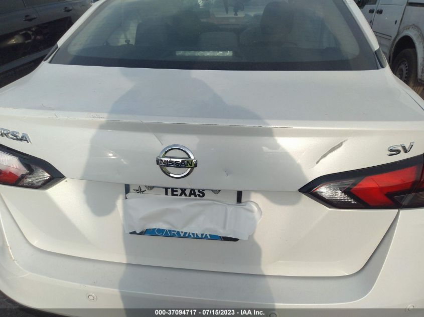 2021 NISSAN VERSA SV - 3N1CN8EV4ML869598