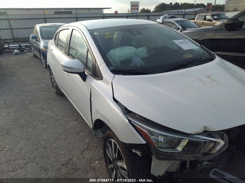 2021 NISSAN VERSA SV - 3N1CN8EV4ML869598