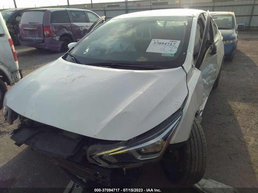 2021 NISSAN VERSA SV - 3N1CN8EV4ML869598