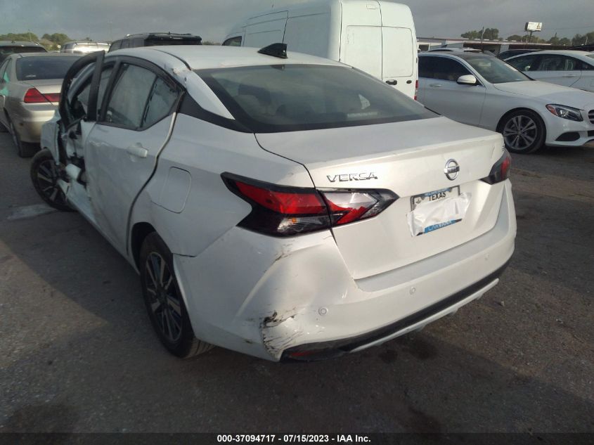 2021 NISSAN VERSA SV - 3N1CN8EV4ML869598