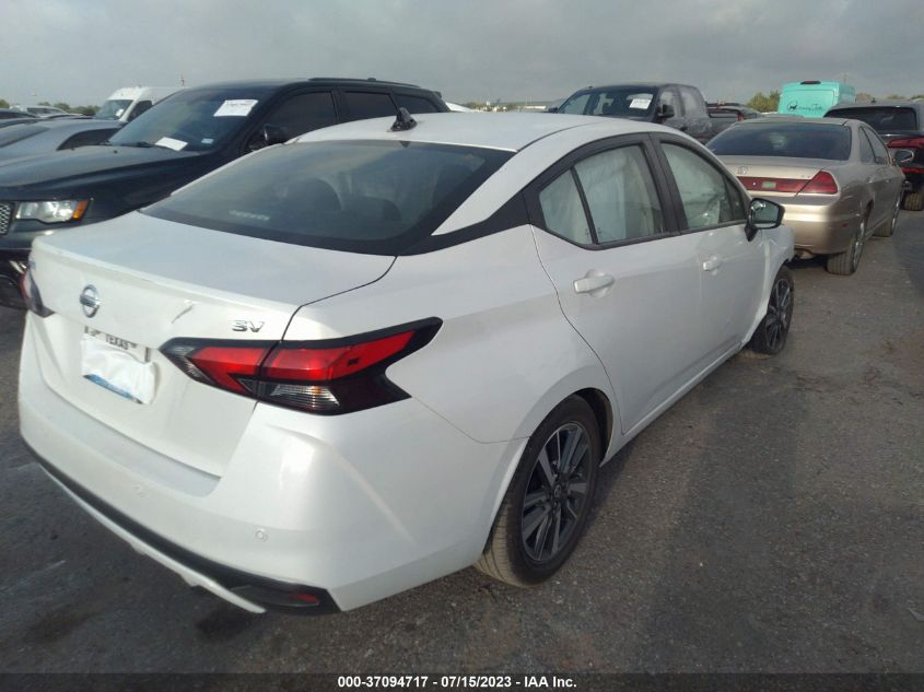 2021 NISSAN VERSA SV - 3N1CN8EV4ML869598