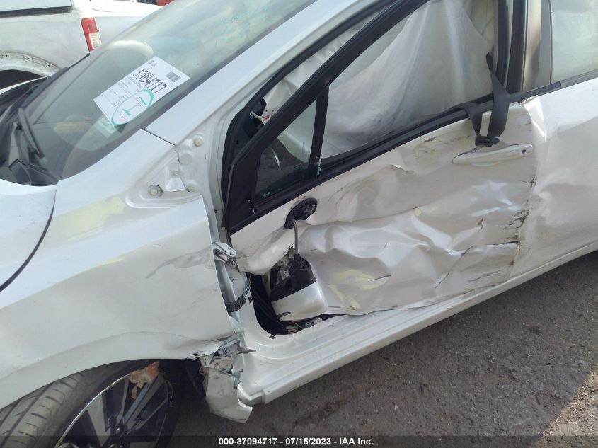 2021 NISSAN VERSA SV - 3N1CN8EV4ML869598