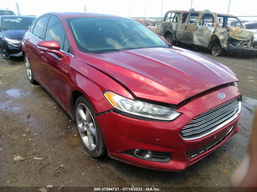 2014 FORD FUSION SE - 3FA6P0H99ER283391