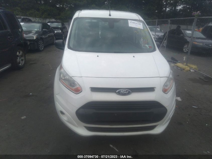 2017 FORD TRANSIT CONNECT VAN XLT NM0LS6F74H1293130