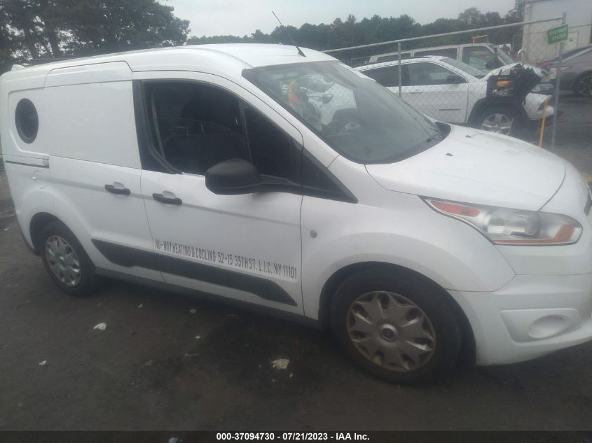2017 FORD TRANSIT CONNECT VAN XLT NM0LS6F74H1293130