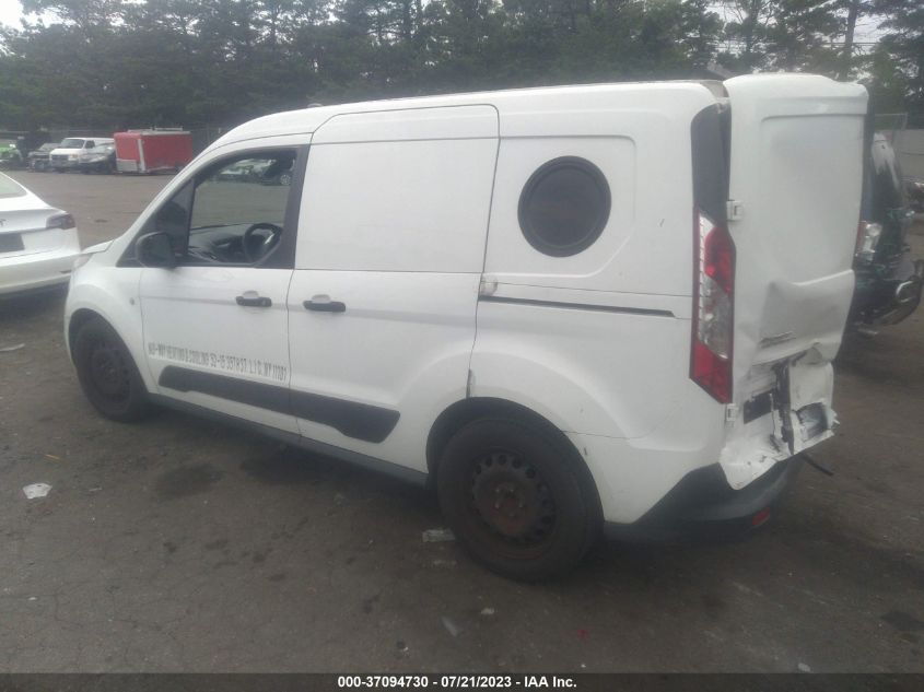 2017 FORD TRANSIT CONNECT VAN XLT NM0LS6F74H1293130