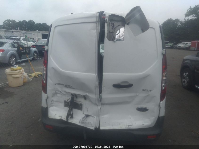 2017 FORD TRANSIT CONNECT VAN XLT NM0LS6F74H1293130