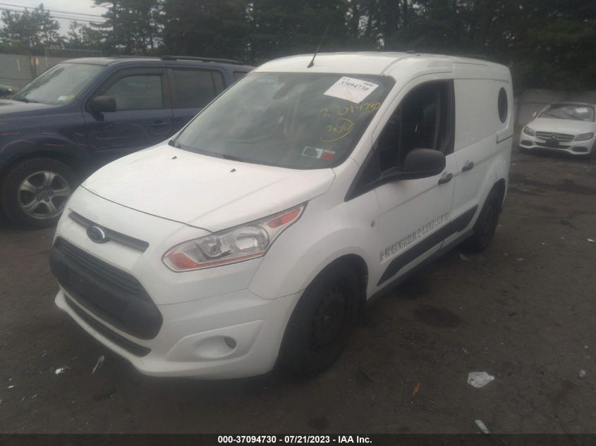 2017 FORD TRANSIT CONNECT VAN XLT NM0LS6F74H1293130