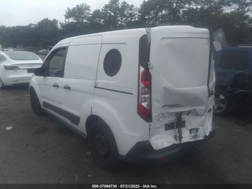 2017 FORD TRANSIT CONNECT VAN XLT NM0LS6F74H1293130