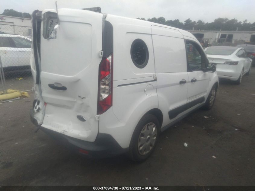 2017 FORD TRANSIT CONNECT VAN XLT NM0LS6F74H1293130