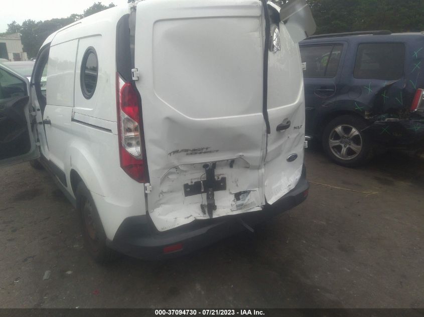 2017 FORD TRANSIT CONNECT VAN XLT NM0LS6F74H1293130
