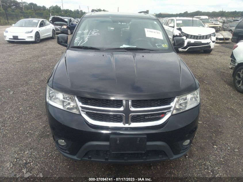 2016 DODGE JOURNEY SXT - 3C4PDCBG7GT224913