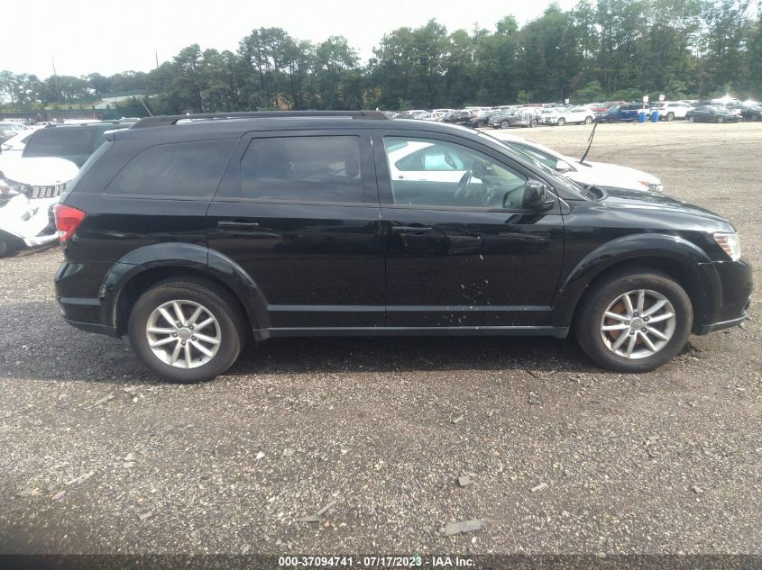 2016 DODGE JOURNEY SXT - 3C4PDCBG7GT224913