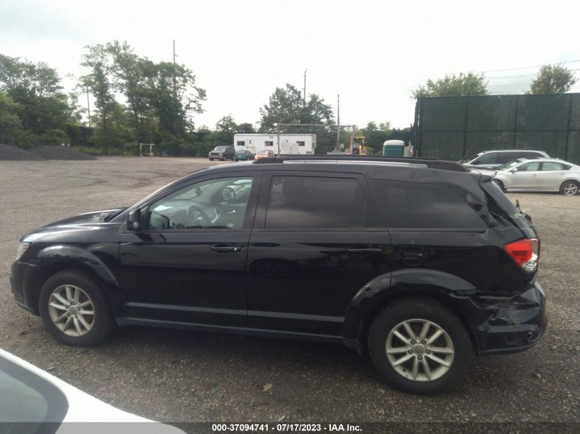 2016 DODGE JOURNEY SXT - 3C4PDCBG7GT224913