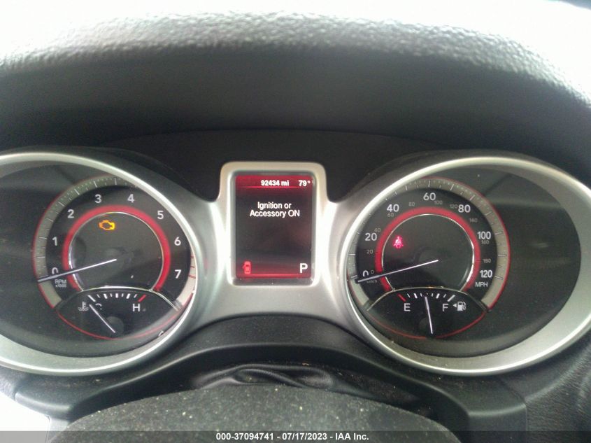 2016 DODGE JOURNEY SXT - 3C4PDCBG7GT224913