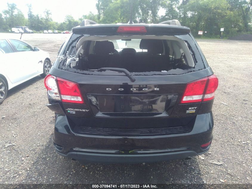 2016 DODGE JOURNEY SXT - 3C4PDCBG7GT224913