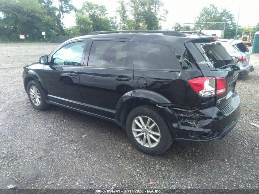 2016 DODGE JOURNEY SXT - 3C4PDCBG7GT224913
