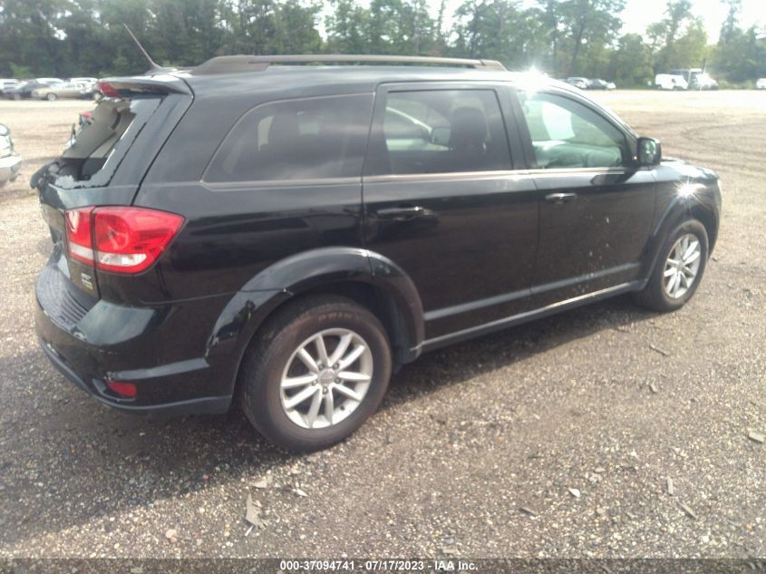 2016 DODGE JOURNEY SXT - 3C4PDCBG7GT224913