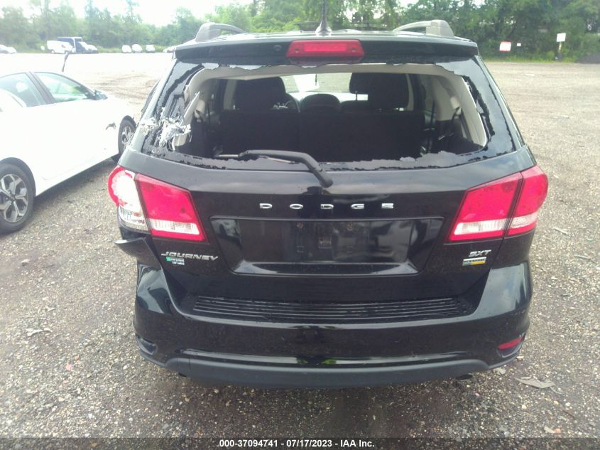 2016 DODGE JOURNEY SXT - 3C4PDCBG7GT224913