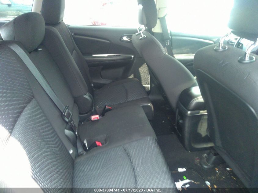 2016 DODGE JOURNEY SXT - 3C4PDCBG7GT224913